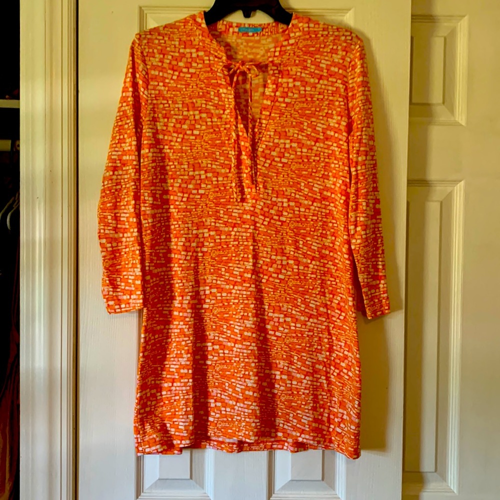 H McLaughlin, Beach Cover Up, M